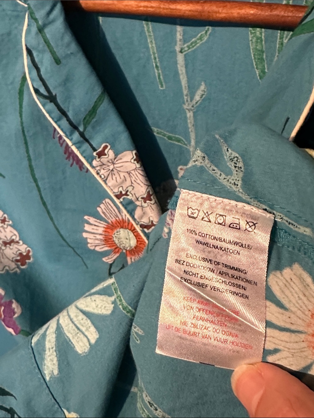 100% cotton Their Nibs PJ set - Picture 3 of 5